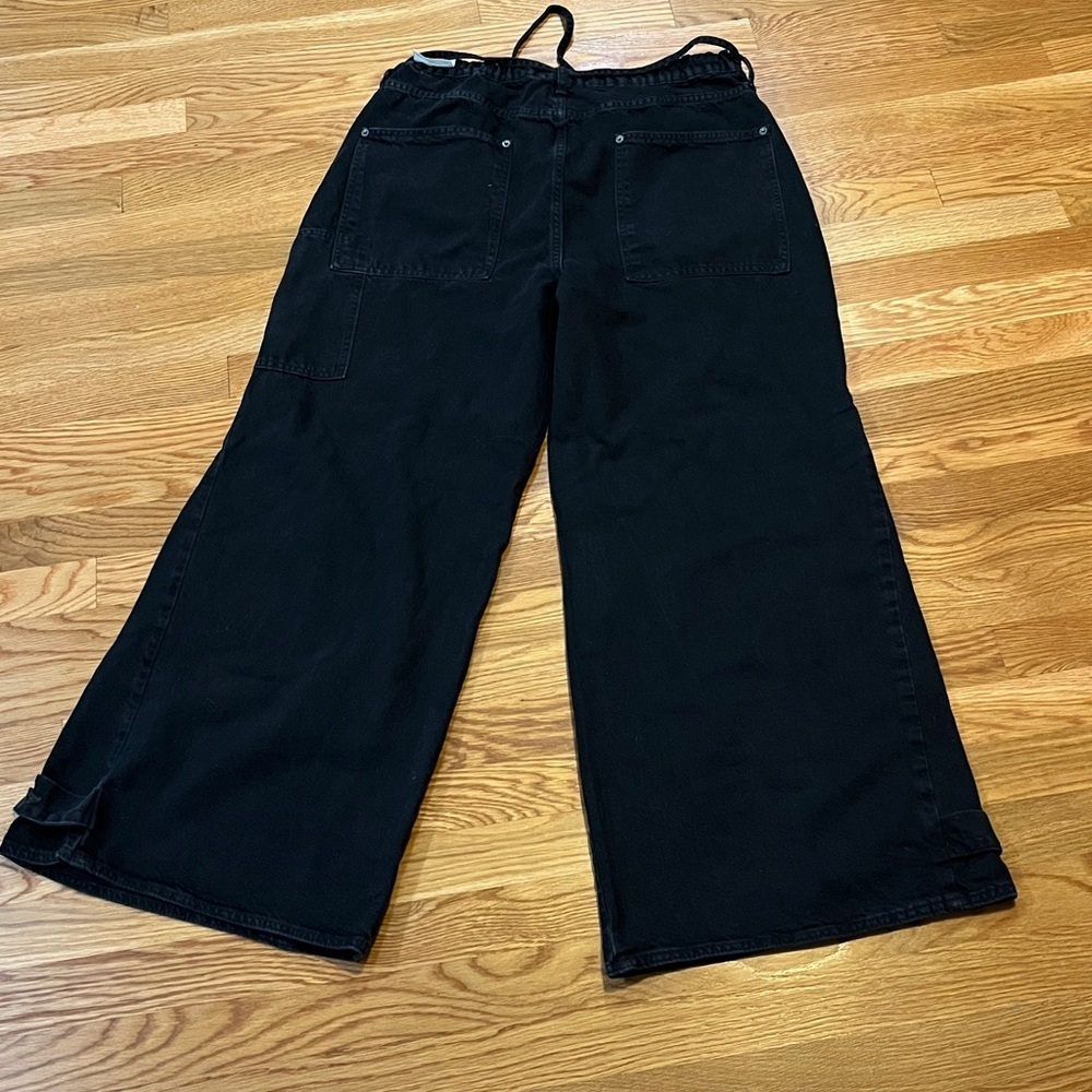 We The Free CRVY Outlaw Mid-Rise Wide-Leg Jeans Size XL NWT - Picture 14 of 14